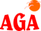 logo aga orange kontakt